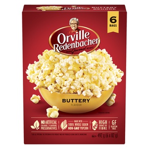 Orville Redenbacher Buttery Pop Up Bowl Popcorn