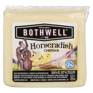 Bothwell Horseradish Cheddar Cheese