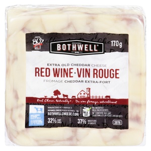 Bothwell Red Wine Extra Old Cheddar