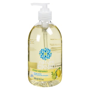 Nature Clean Liquid Soap Citrus