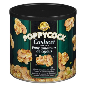 Poppycock Cashew Lovers