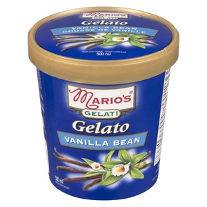 Marios Gelati Vanilla Bean Gelato