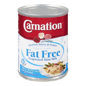 Carnation Fat Free Evaporated Skim Milk