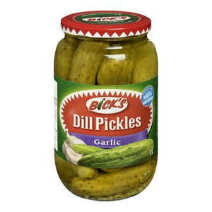 Bicks Dill Pickles W/ Garlic