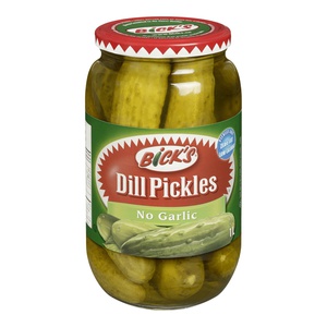 Bicks Dill Pickles No Garlic