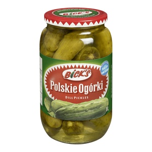 Bicks Dill Pickles Polskie Ogorki