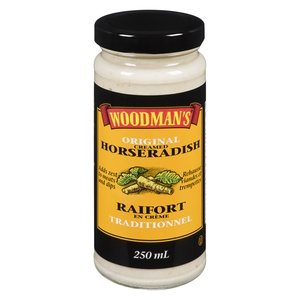 Woodmans Horseradish Regular