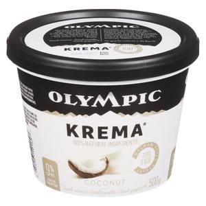 Olympic Krema Greek Style Yogurt Coconut