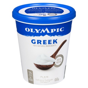 Olympic Greek Yogurt Plain 2%