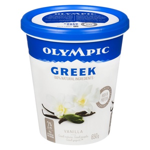 Olympic Greek Yogurt Vanilla 2%
