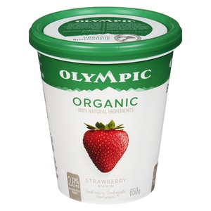 Olympic Organic Yogurt Strawberry