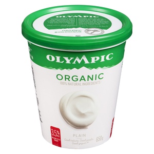 Olympic Organic Yogurt 3.5% Plain