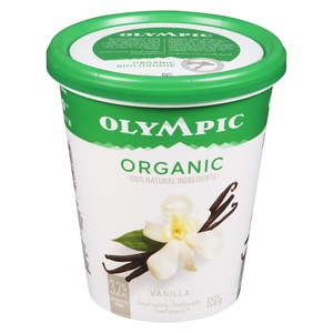 Olympic Organic Yogurt 3.2% French Vanilla