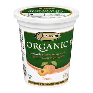 Olympic Organic Yogurt Peach