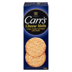 Carrs Crackers Cheese Melts