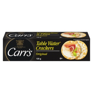 Carrs Table Water Crackers Original