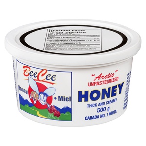 Northern Gold Bee Cee Creamed in Tub Honey