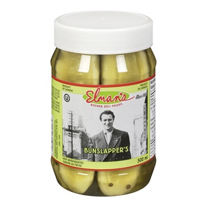 Elman's Bunslapper's Dill Pickles