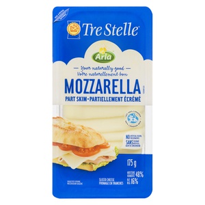 Arla Castello Sliced Mozzarella Cheese