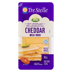 Arla Castello Sliced Mild Cheddar Cheese