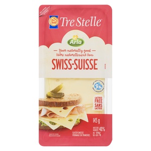 Arla Castello Sliced Swiss Cheese