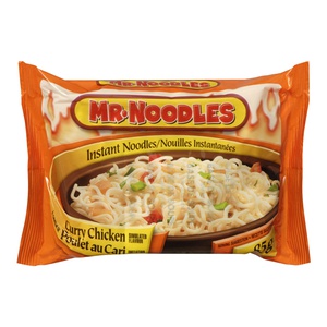 Mr Noodles Curry Chicken