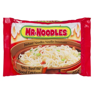 Mr Noodles Spicy Beef