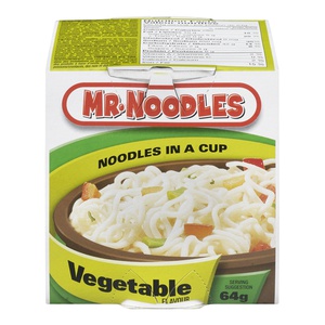 Mr Noodles Cup Vegetable