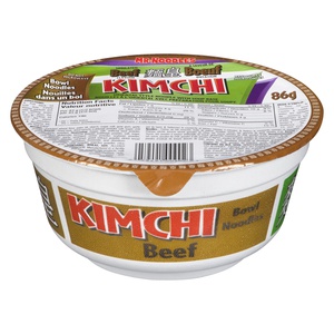 Mr Noodles Kimchi Noodle Bowl Beef