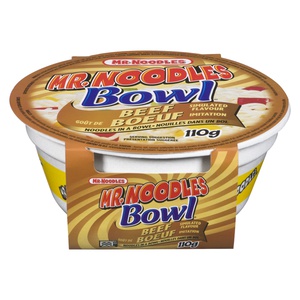 Mr Noodles Beef Bowl