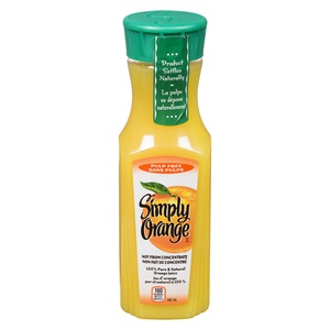 Minute Maid Simply Orange Juice