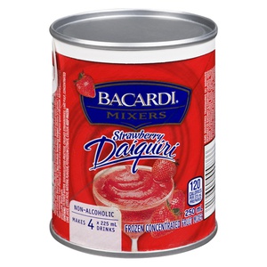 Bacardi Strawberry Daiquiri Frozen Mix