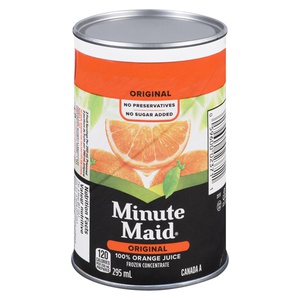 Minute Maid 100% Orange Juice Original