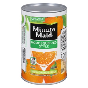 Minute Maid 100% Orange Juice Home Squeezed Style