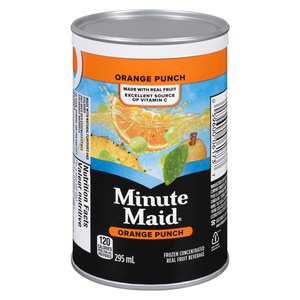 Minute Maid Punch Orange