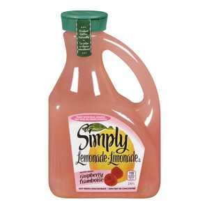 Minute Maid Simply Lemonade Raspberry