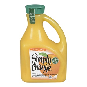 Minute Maid Simply Orange Juice Pulp Free