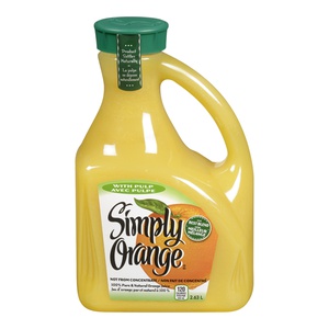 Minute Maid Simply Orange Juice W/ Pulp