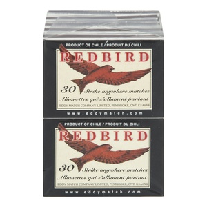Eddy Redbird Wooden Matches