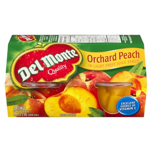 Del Monte Bowls Orchard Peach
