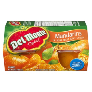 Del Monte Bowls Mandarins