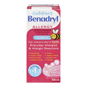Benadryl Allergy Kids