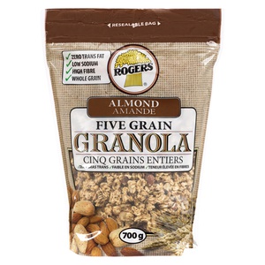 Rogers Five Grain Granola Almond