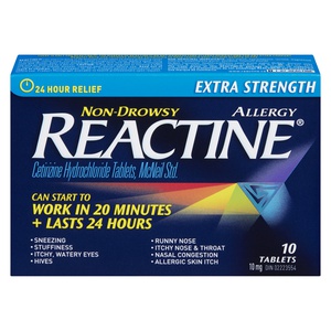 Reactine Allergy Extra Strength