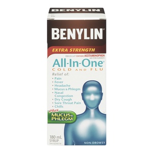 Benylin All in 1 Cold and Flu