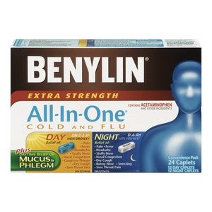 Benylin All in 1 Day and Night