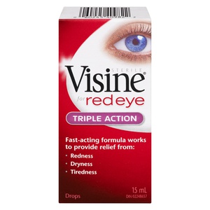 Visine for Red Eye Advance Triple Action