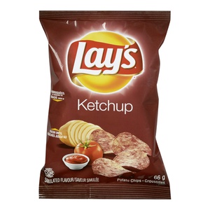Lays Chips Ketchup