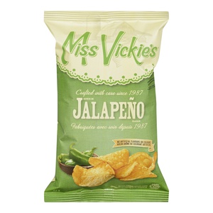 Miss Vickies Jalapeno Kettle Cooked Potato Chips