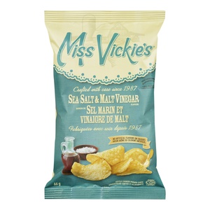 Miss Vickies Sea Salt and Malt Vinegar